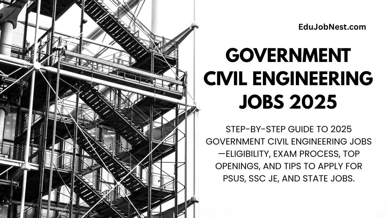 Government Civil Engineering Jobs