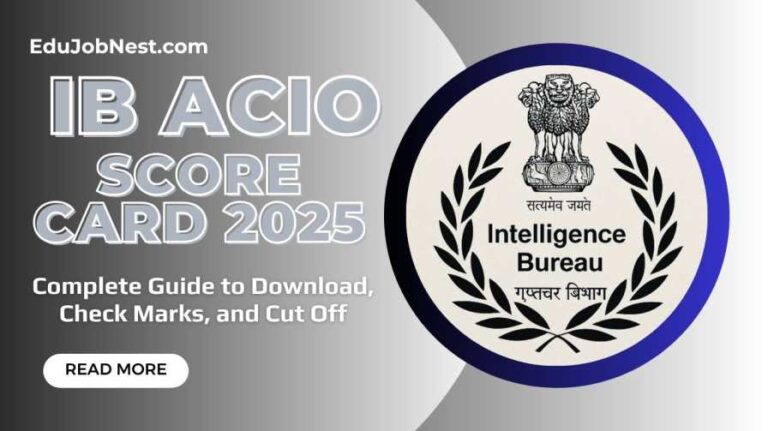 IB ACIO Score Card 2025