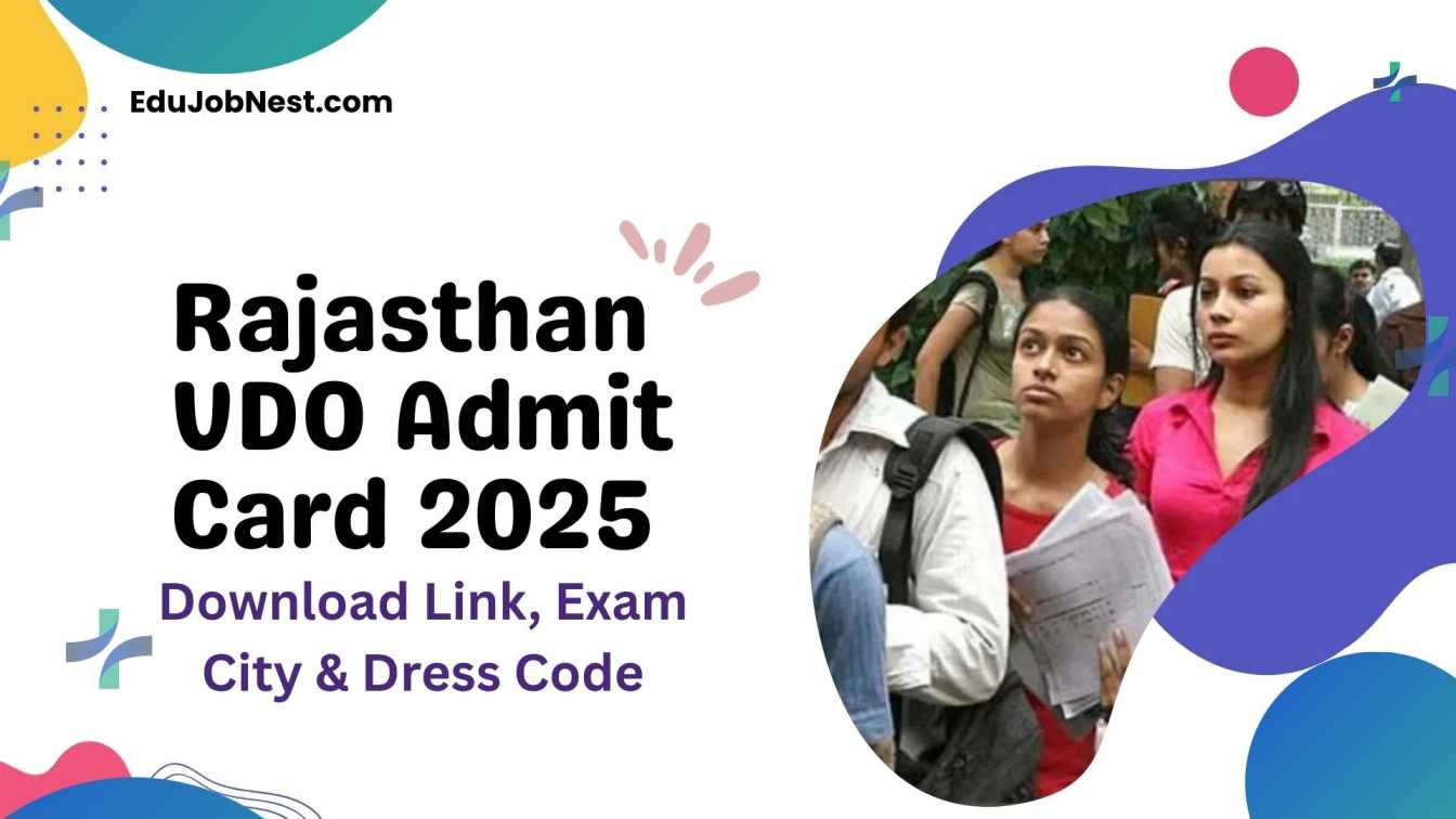 VDO Admit Card