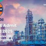 IOCL JE Admit Card 2025