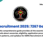 EMRS Recruitment 2025