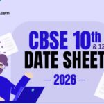CBSE Date Sheet 2026