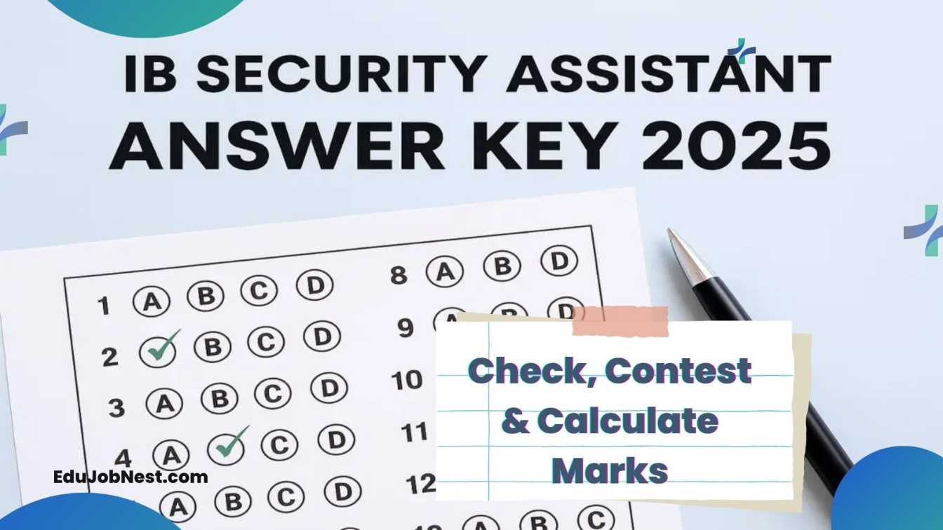 IB SA Answer Key 2025
