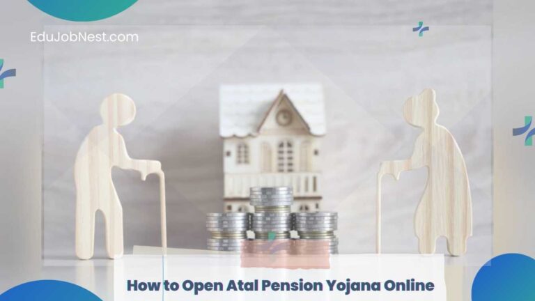 How to Open Atal Pension Yojana Online