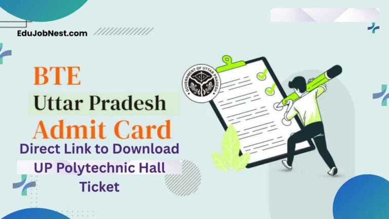 BTEUP Admit Card 2025