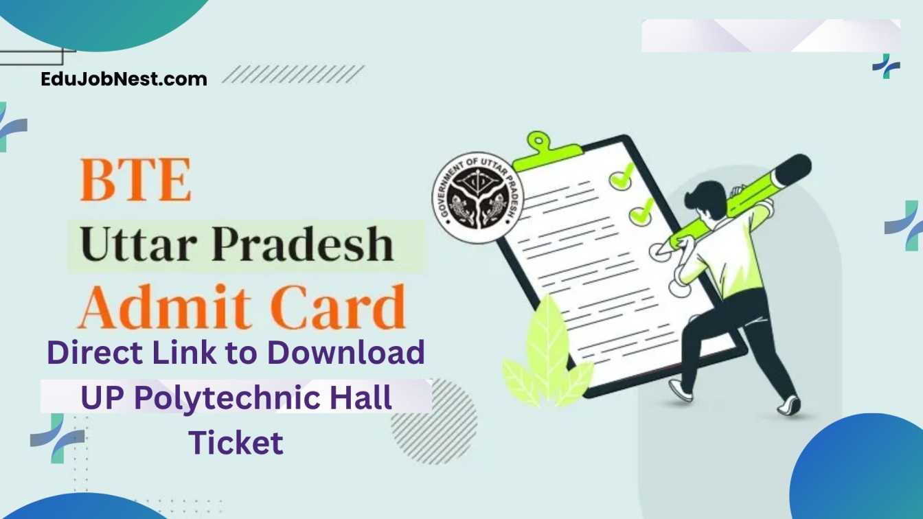 BTEUP Admit Card 2025