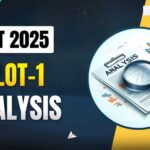 CAT Exam Slot 1 Analysis 2025