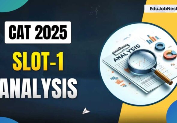 CAT Exam Slot 1 Analysis 2025