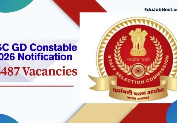 SSC GD Constable 2026