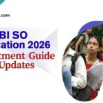 SBI SO Notification 2026