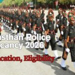 Rajasthan Police Vacancy 2026