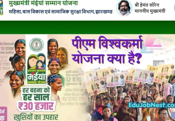 PM Vishwakarma Yojana Kya Hai