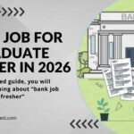 Bank Job for Graduate Fresher