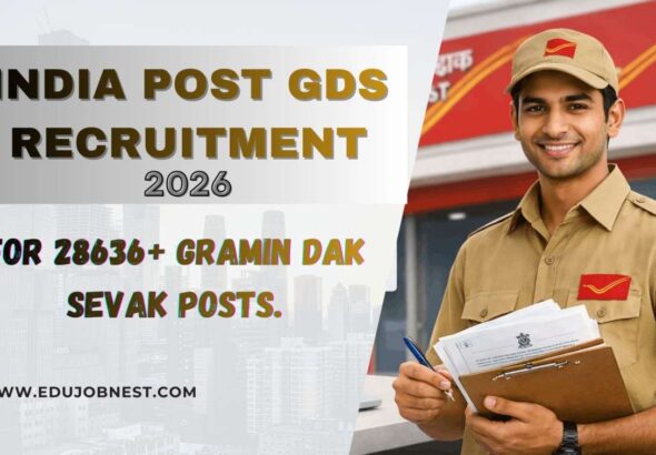 India Post GDS Recruitment 2026