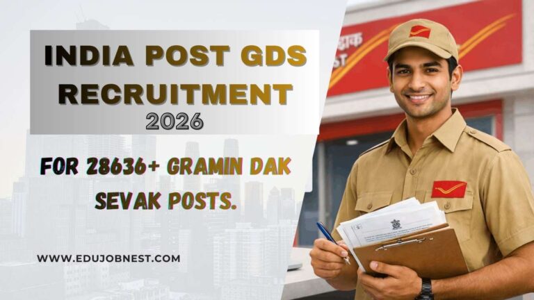 India Post GDS Recruitment 2026