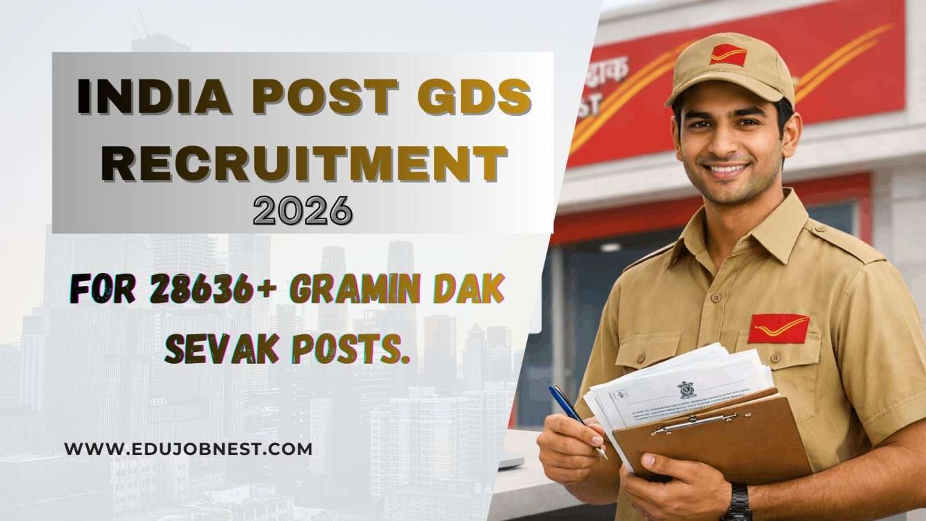 India Post GDS Recruitment 2026