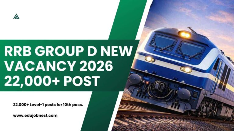RRB Group D New Vacancy 2026