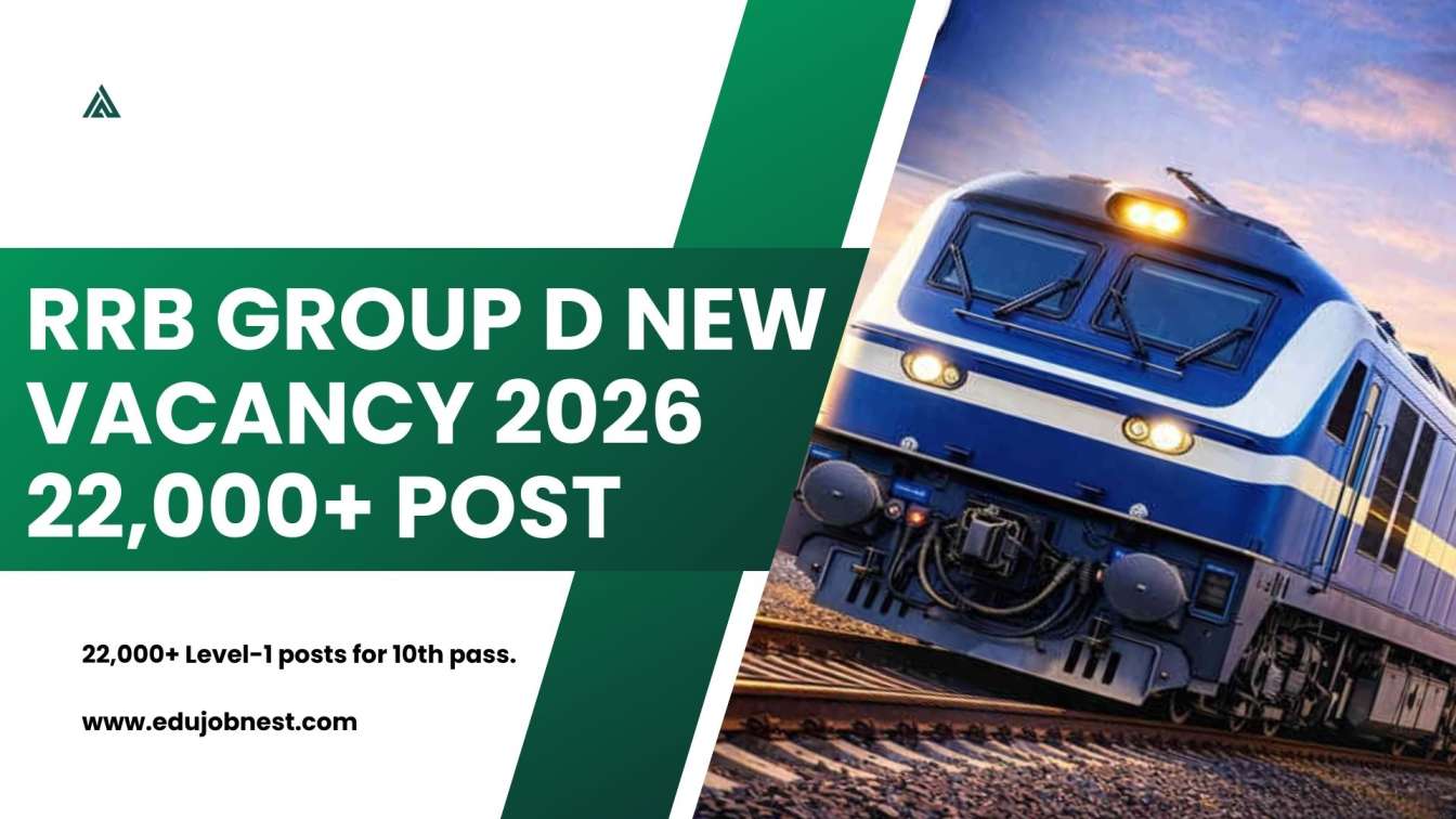 RRB Group D New Vacancy 2026