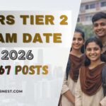 EMRS Tier 2 Exam Date 2026