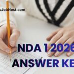 NDA 1 2026 Answer Key