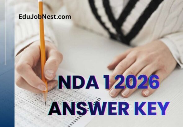 NDA 1 2026 Answer Key