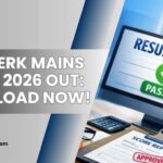 RRB Clerk Mains Result 2026 Out
