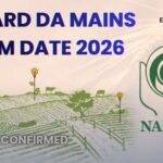 NABARD DA Mains Exam Date 2026