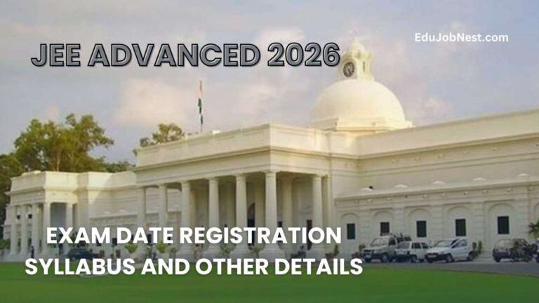JEE Advanced 2026
