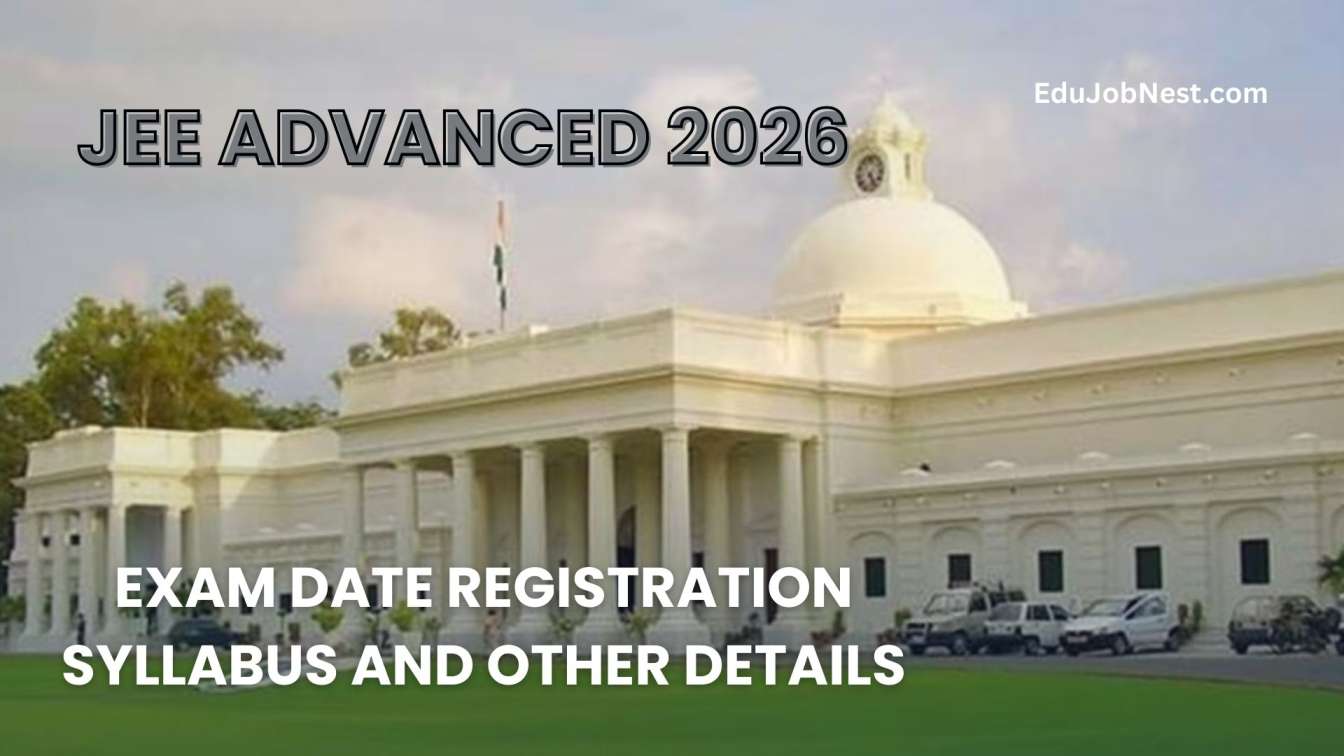 JEE Advanced 2026