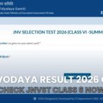 Navodaya Result 2026