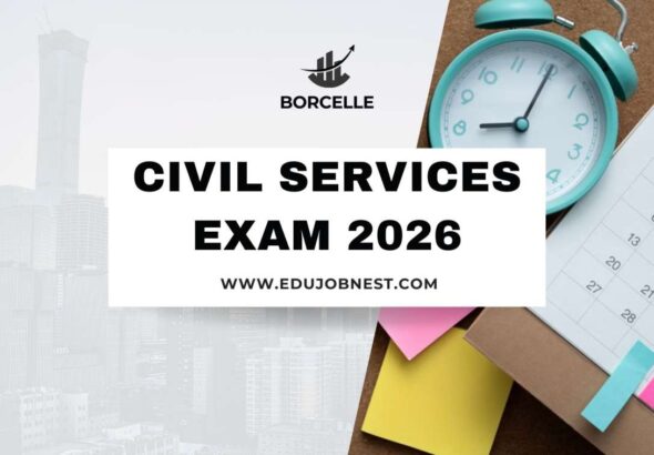 Civil Services Exam 2026