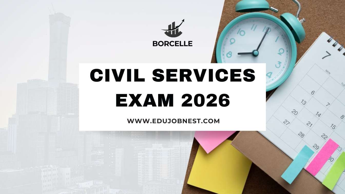 Civil Services Exam 2026
