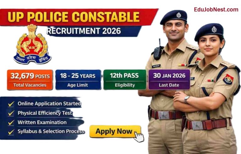UP Police Constable Vacancy 2026
