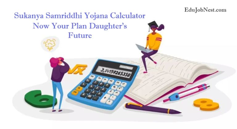 Sukanya Samriddhi Yojana Calculator