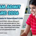 KEAM Admit Card 2026
